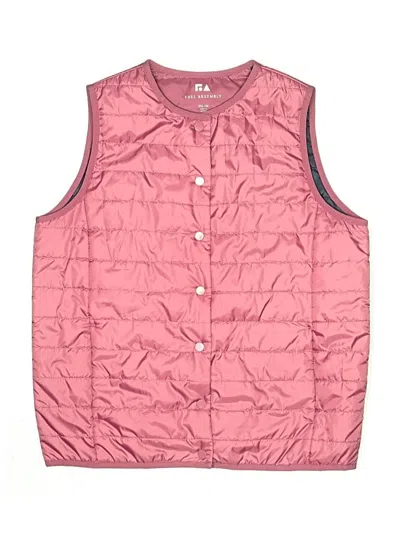 Pre-owned Free Assembly Kids' Vest In Pink