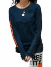 Free City Artists Wanted Longsleeve Tee In Deepspace Sunfade