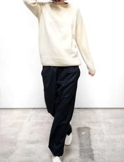 Free City Artists Wanted Superlux Loro Piana Cashmere Sweater In Creamy Yum In Multi