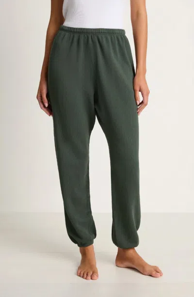 Free City Basic Goodness Og Sweatpant In Tent In Animal Print