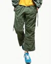 Free City Canyonkid Homestud Karatebag Pant In Rtu Tent In Green