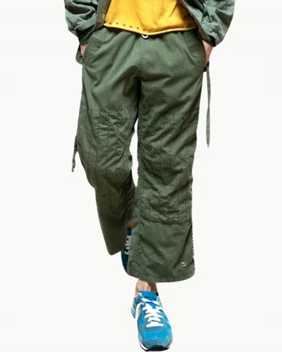Free City Canyonkid Homestud Karatebag Pant In Rtu Tent In Green