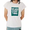 Free City Canyonkid We Aree Verything Tee In Laundry Whites In White
