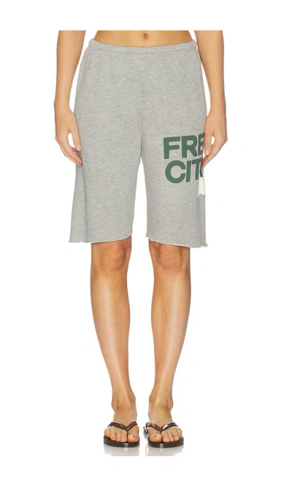 Free City Cutoffs Short In Multi