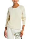 Free City Lucky Rabbits Cotton Sweatshirt In Yummy Rabbit