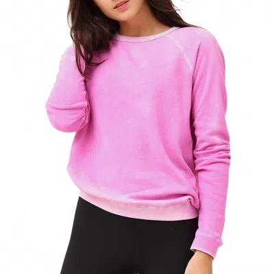 Free City Lucky Rabbits Sweatshirt In Pinkshroom In Multi