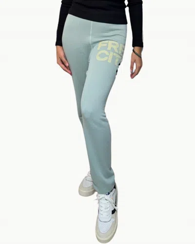 Free City Superfluff Lux Og Sweatpant In Texas Storm In Black