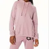 Free City Superfluff Lux Pullover Hoodie In Petal In Pink