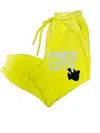 Free City Women's Pocket Sweatpants In Highlighter In Yellow