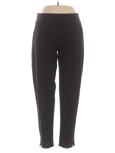 Pre-owned Free Country Active Pants In Black