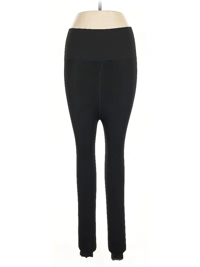 Pre-owned Free Country Active Pants In Black