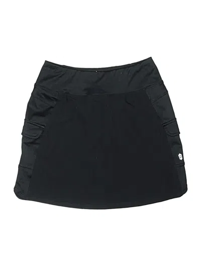 Pre-owned Free Country Active Skort In Black