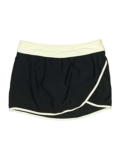 Pre-owned Free Country Active Skort In Black