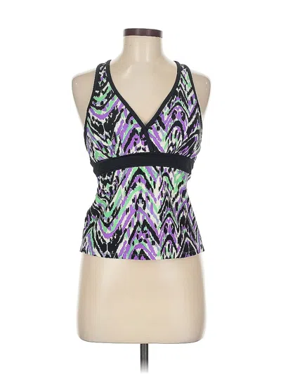 Pre-owned Free Country Active Tank Top In Purple