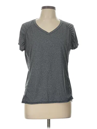 Pre-owned Free Country Active T-shirt In Gray