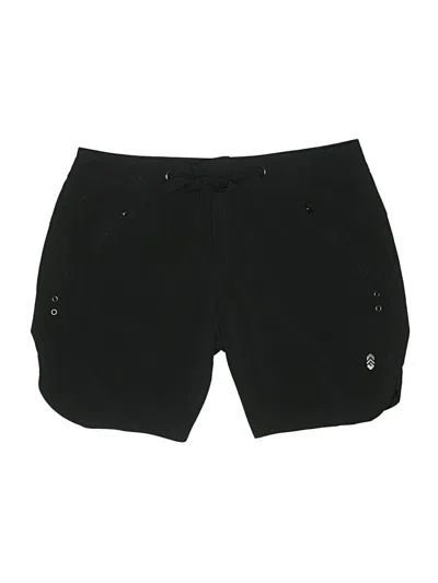 Pre-owned Free Country Athletic Shorts In Black