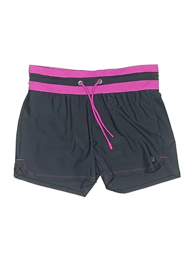 Pre-owned Free Country Athletic Shorts In Purple