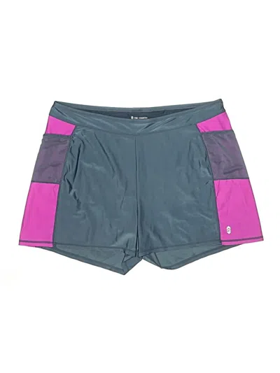 Pre-owned Free Country Athletic Shorts In Teal