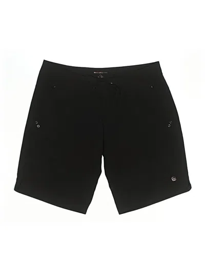 Pre-owned Free Country Board Shorts In Black