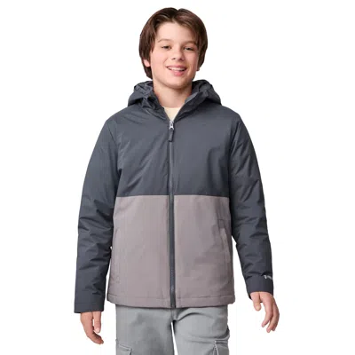 Free Country Kids' Boys' High Stretch 3-in-1 Systems Jacket In Blue