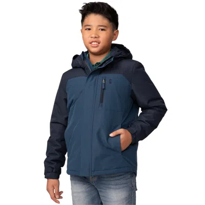 Free Country Kids' Boys' Mount Avon Midweight Jacket In Blue