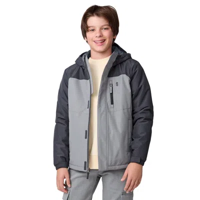 Free Country Kids' Boys' Mount Avon Midweight Jacket In White