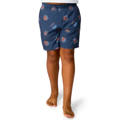 Free Country Kids' Boys' Swim Short In Blue