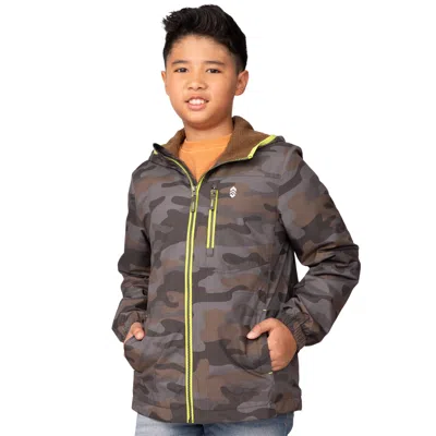 Free Country Kids' Boys' Windshear Jacket In Brown