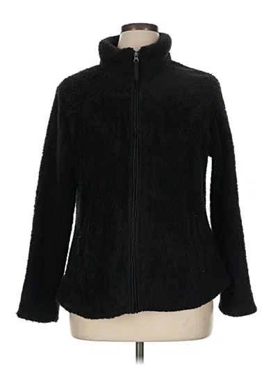 Pre-owned Free Country Cardigan Sweater In Black
