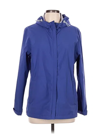 Pre-owned Free Country Cardigan Sweater In Blue