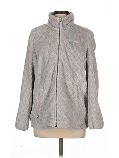 Pre-owned Free Country Cardigan Sweater In Gray