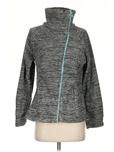 Pre-owned Free Country Cardigan Sweater In Gray