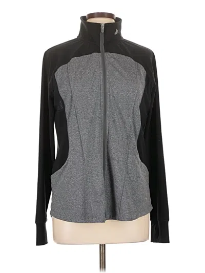 Pre-owned Free Country Cardigan Sweater In Gray