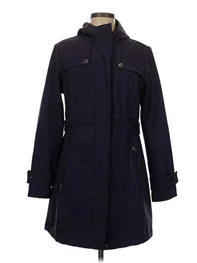Pre-owned Free Country Coat In Blue