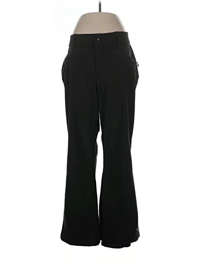 Pre-owned Free Country Dress Pants In Black