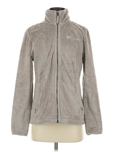 Pre-owned Free Country Fleece Jacket In Gray