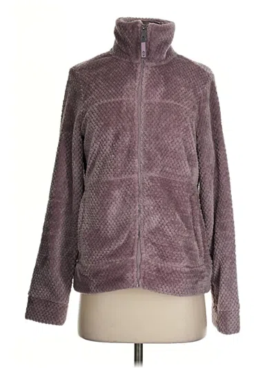 Pre-owned Free Country Fleece Jacket In Purple
