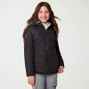 Free Country Girls Reversible Midweight Quilted Jacket In Blue