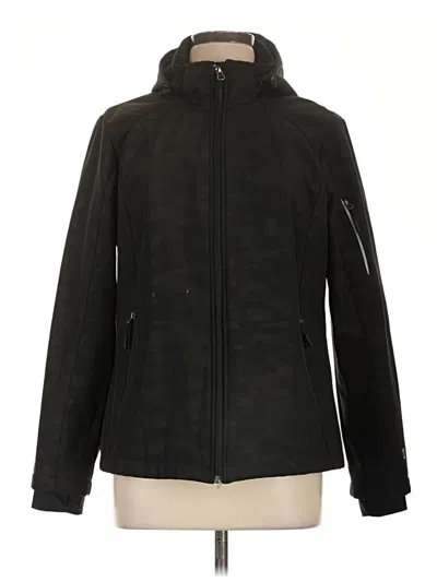 Pre-owned Free Country Jacket In Black