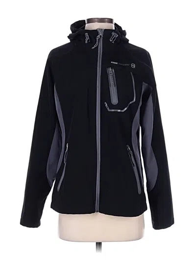 Pre-owned Free Country Jacket In Black