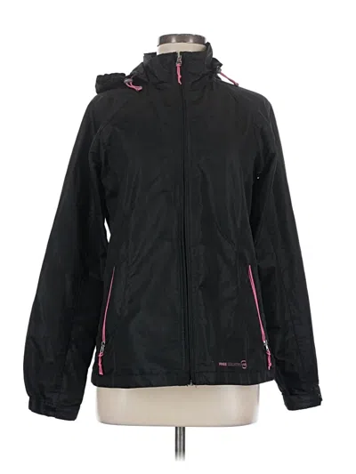 Pre-owned Free Country Jacket In Black