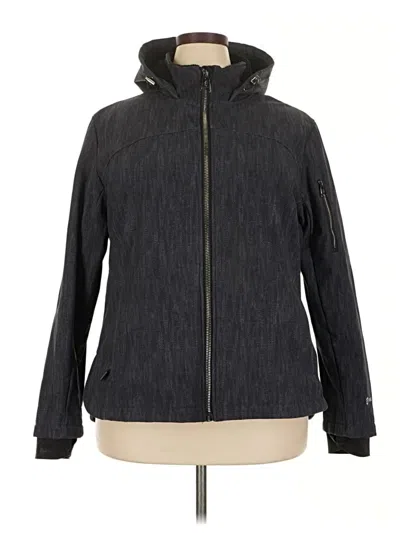 Pre-owned Free Country Jacket In Black