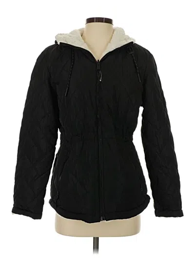 Pre-owned Free Country Jacket In Black