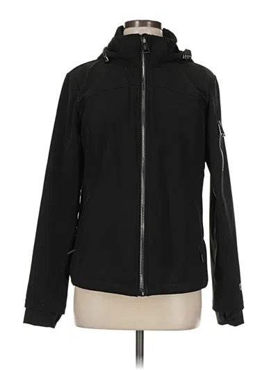 Pre-owned Free Country Jacket In Black