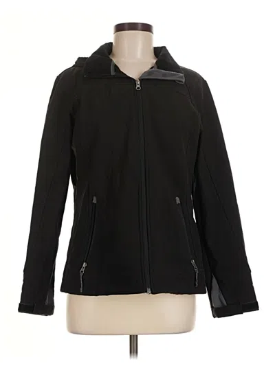Pre-owned Free Country Jacket In Black