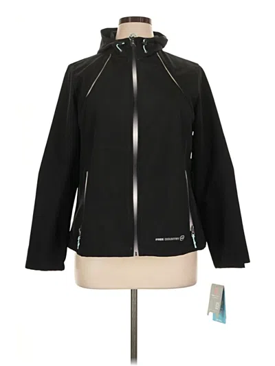 Pre-owned Free Country Jacket In Black