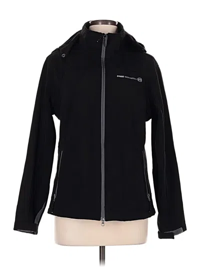 Pre-owned Free Country Jacket In Black