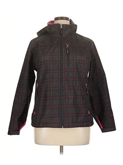 Pre-owned Free Country Jacket In Burgundy