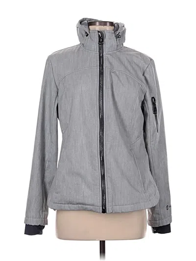 Pre-owned Free Country Jacket In Gray