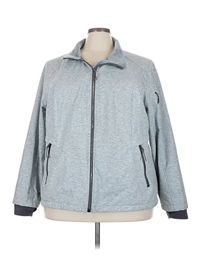 Pre-owned Free Country Jacket In Gray